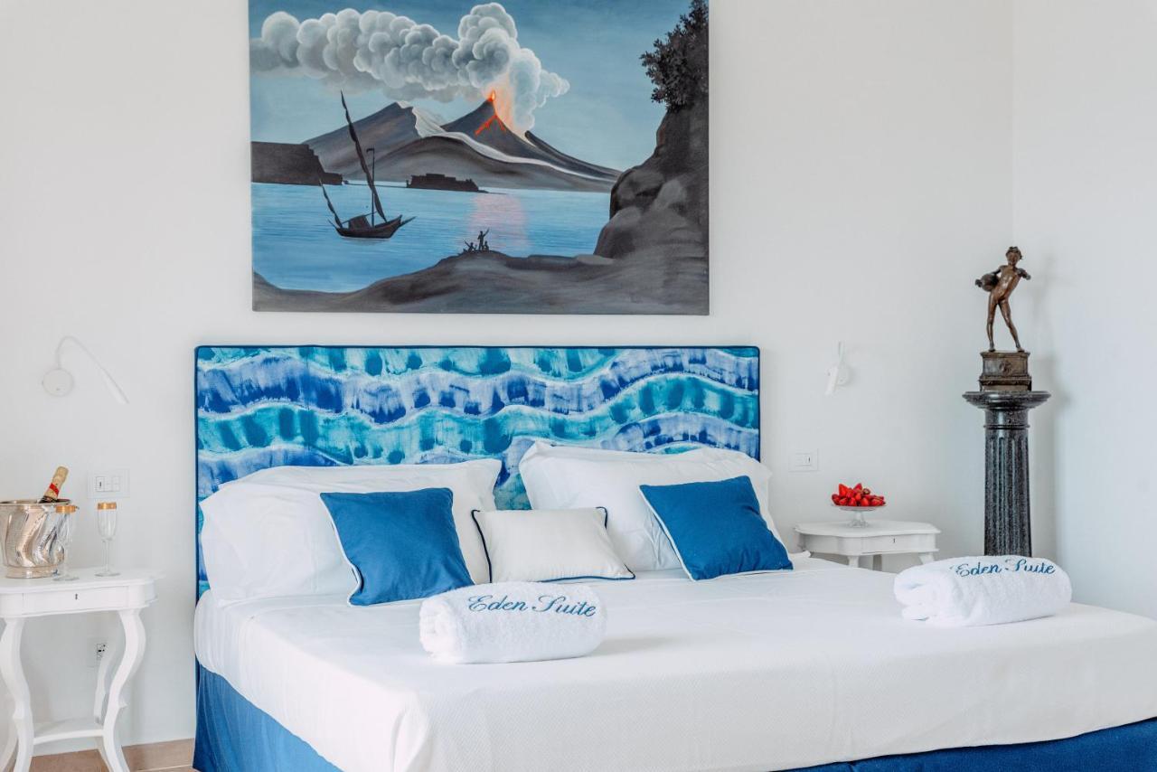 Eden Suite Sorrento Bagian luar foto