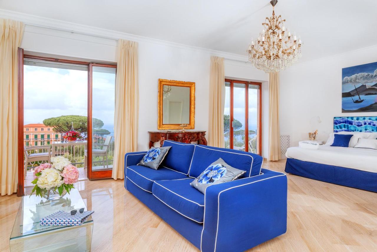 Eden Suite Sorrento Bagian luar foto