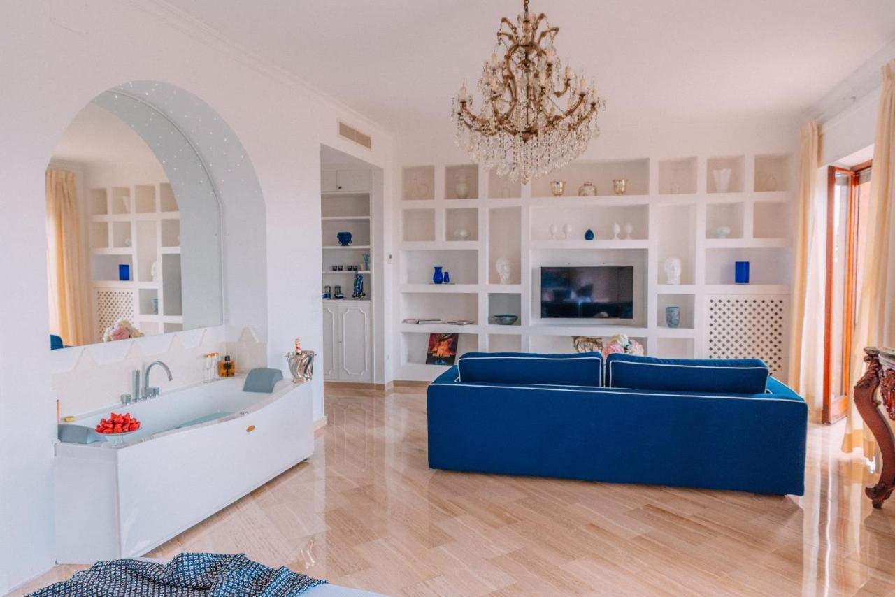 Eden Suite Sorrento Bagian luar foto