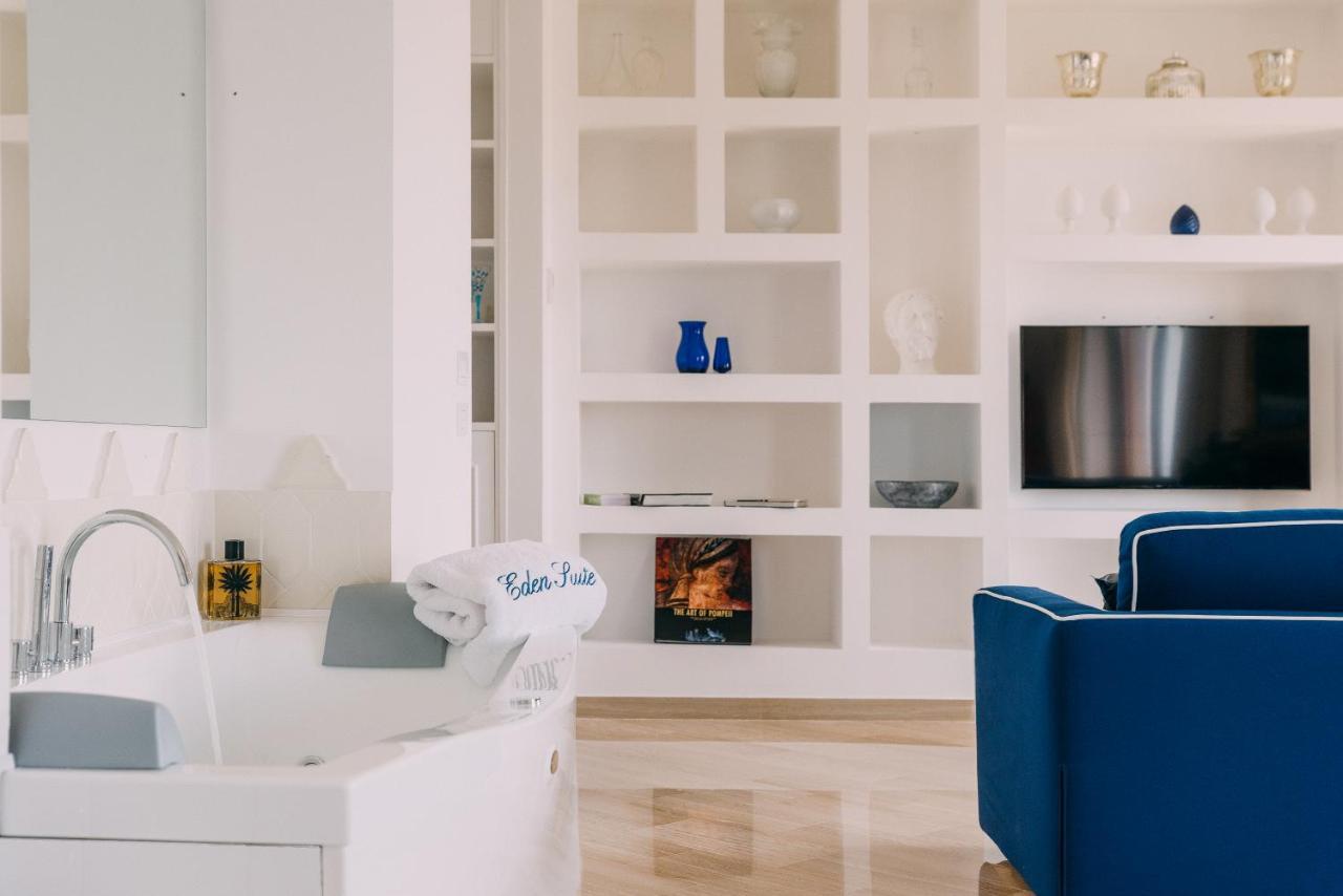 Eden Suite Sorrento Bagian luar foto